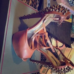 Wild pair Spiked heels